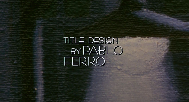 IMAGE: Title Design by Pablo Ferro