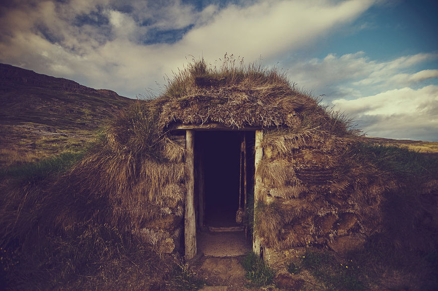 IMAGE: Photograph – Rama's photos from Iceland – doorway
