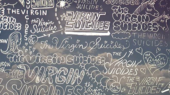 Image: The Virgin Suicides title card