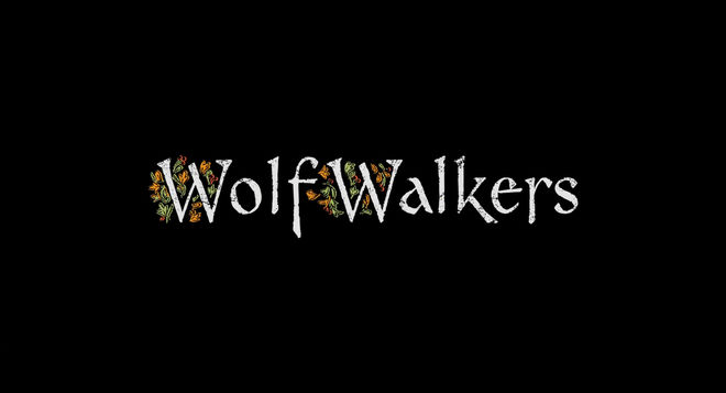 IMAGE: Wolfwalkers title card