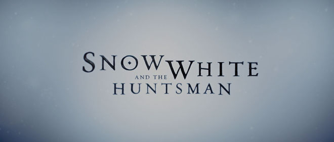 Image: Snow White and the Huntsman (2012) main title card
