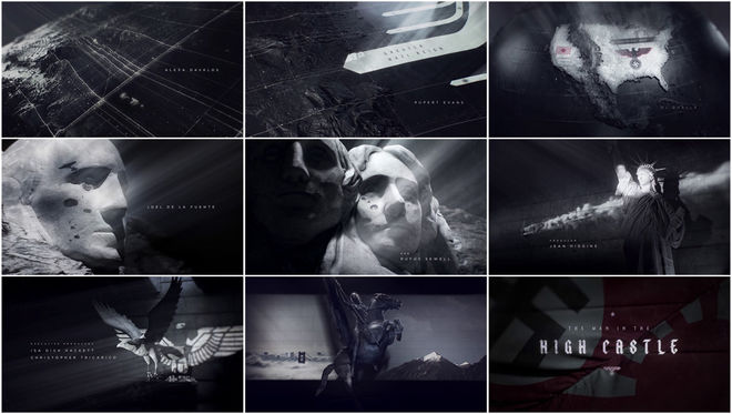 VIDEO: Title Sequence - The Man in the High Castle (left inset)