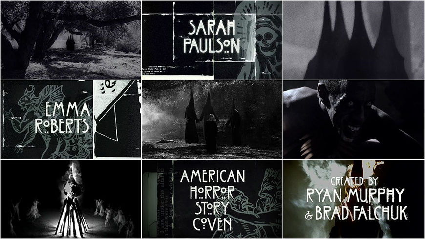 VIDEO: Title Sequence – American Horror Story: Coven (2013)