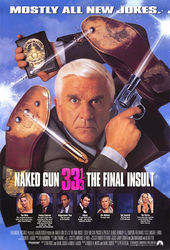 The Naked Gun 33⅓: The Final Insult