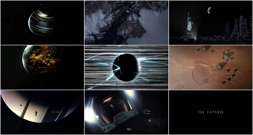 VIDEO: The Expanse main titles
