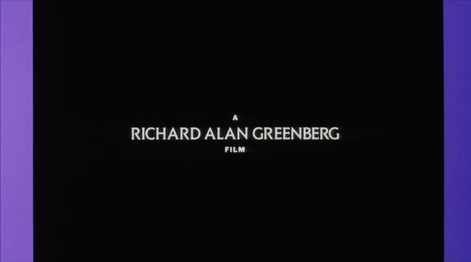 IMAGE: A Richard Alan Greenberg film