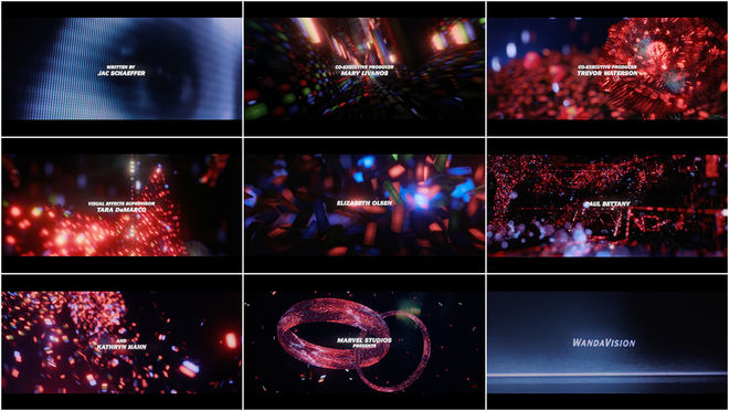 VIDEO: Title Sequence - WandaVision