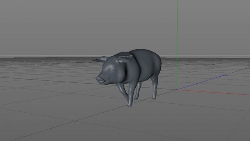 VIDEO: Four in the Morning (2016) Pig Animation Test