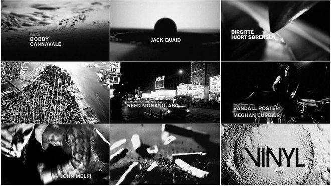 VIDEO: Title Sequence – Vinyl