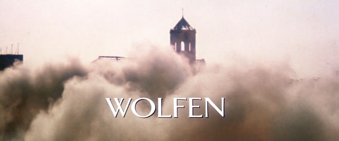 IMAGE: Wolfen title card