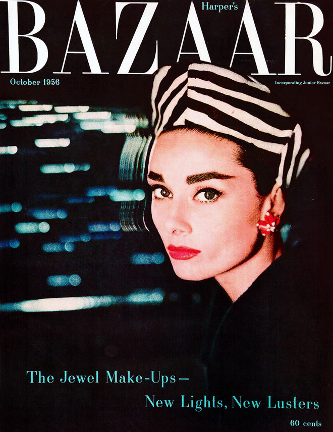 IMAGE: Audrey Hepburn Harper's Bazaar by Richard Avedon