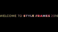 Style Frames 2016