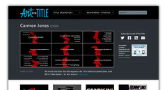 Art of the Title redesign