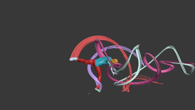 VIDEO: Motion Test – Iron Fist (2017) Motion Test 1