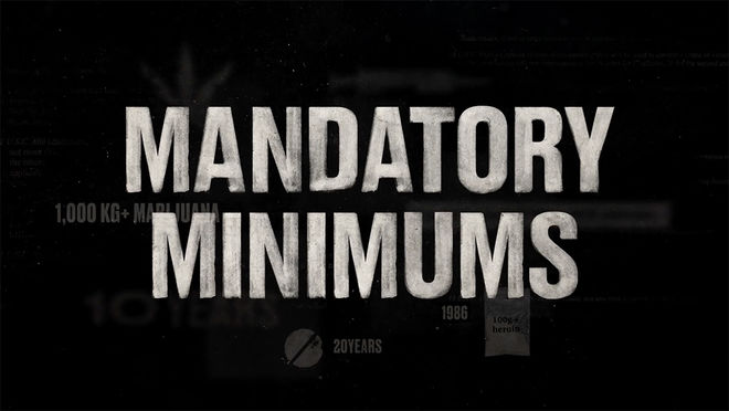 IMAGE: Mandatory minimums