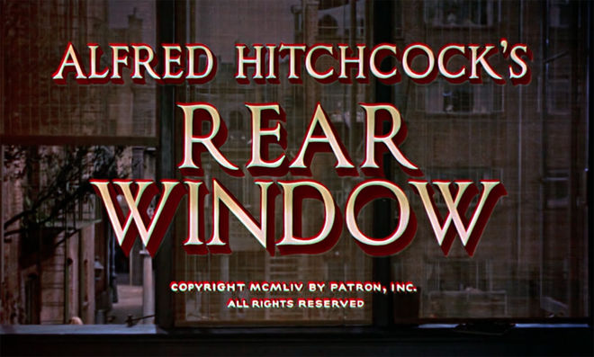 VIDEO: Title Sequence – Rear Window (1954)