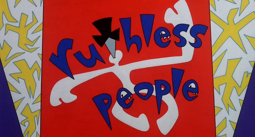 VIDEO: Title Sequence – Ruthless People by Sally Cruikshank