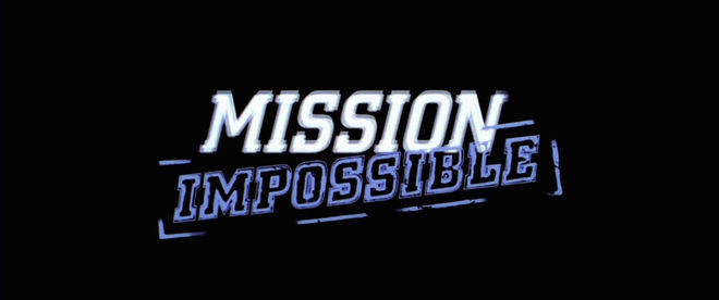 VIDEO: Title Sequence – Mission: Impossible (1996) main titles