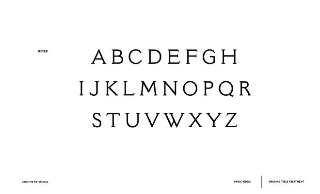 IMAGE: Typography -- Meyer typeface page