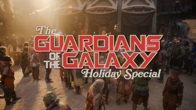 IMAGE: Guardians of the Galaxy Holiday Special title card