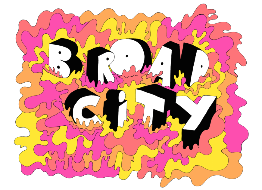 IMAGE: Broad City unused concept sketch – Lava Splash