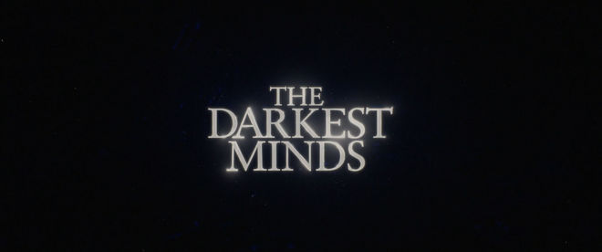 The Darkest Minds (2018) main title card