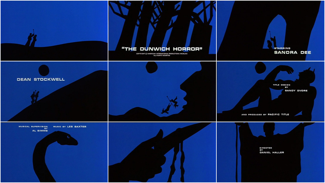 VIDEO: Title Sequence - The Dunwich Horror (1970)