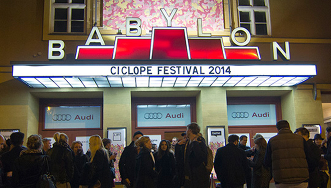 IMAGE: Photo – Ciclope Festival Marquee