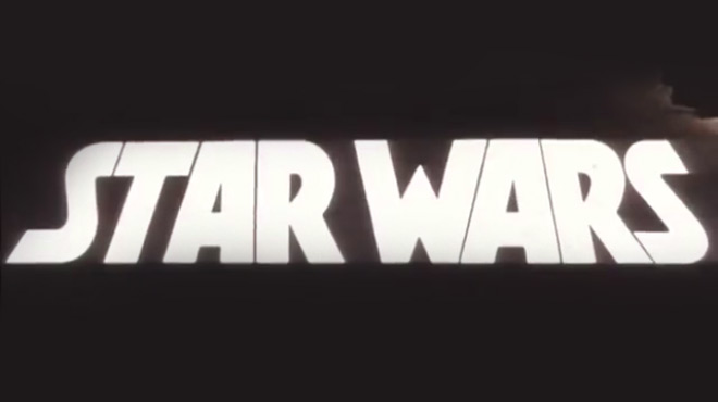 VIDEO: Title Sequence – Star WarsEarly Placeholder Main Title