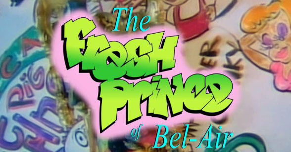 fresh prince of bel aire font