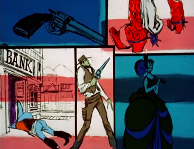 VIDEO: Title Sequence - The Wild Wild West (1965)
