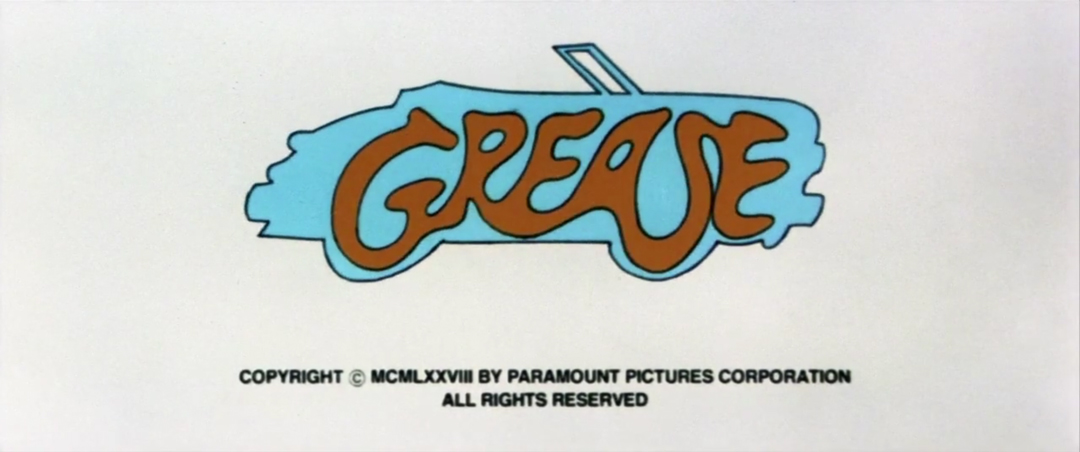 IMAGE: Grease title card