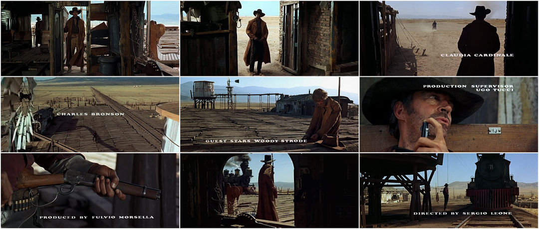 VIDEO: Once Upon a Time in the West main titles