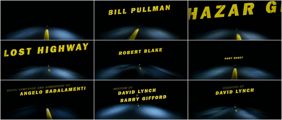 VIDEO: Lost Highway main titles