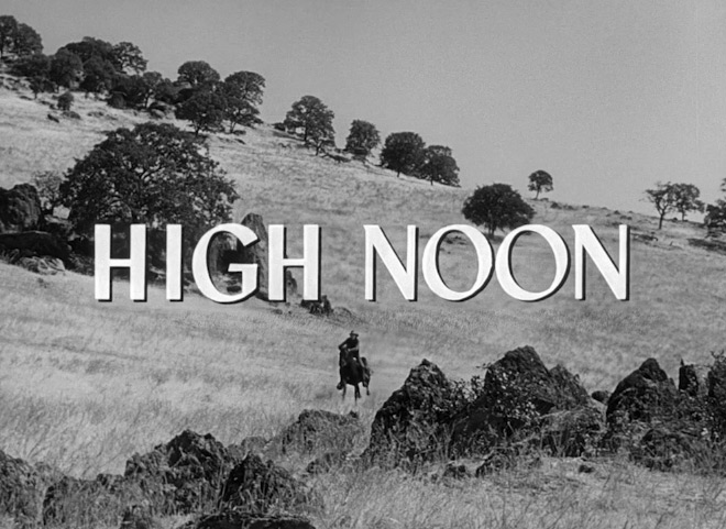 VIDEO: Title Sequence – High Noon (1952)
