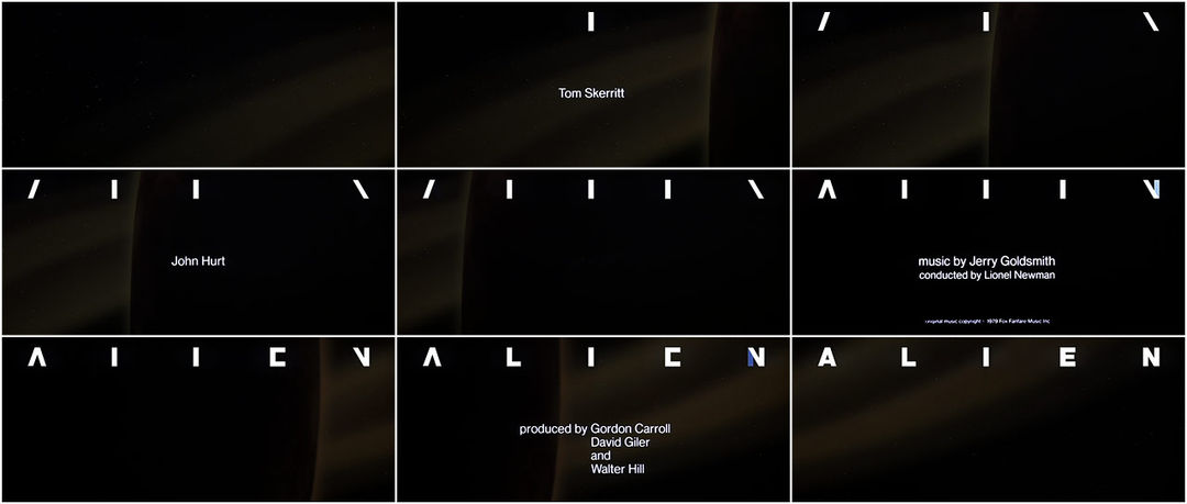 VIDEO: Alien main titles