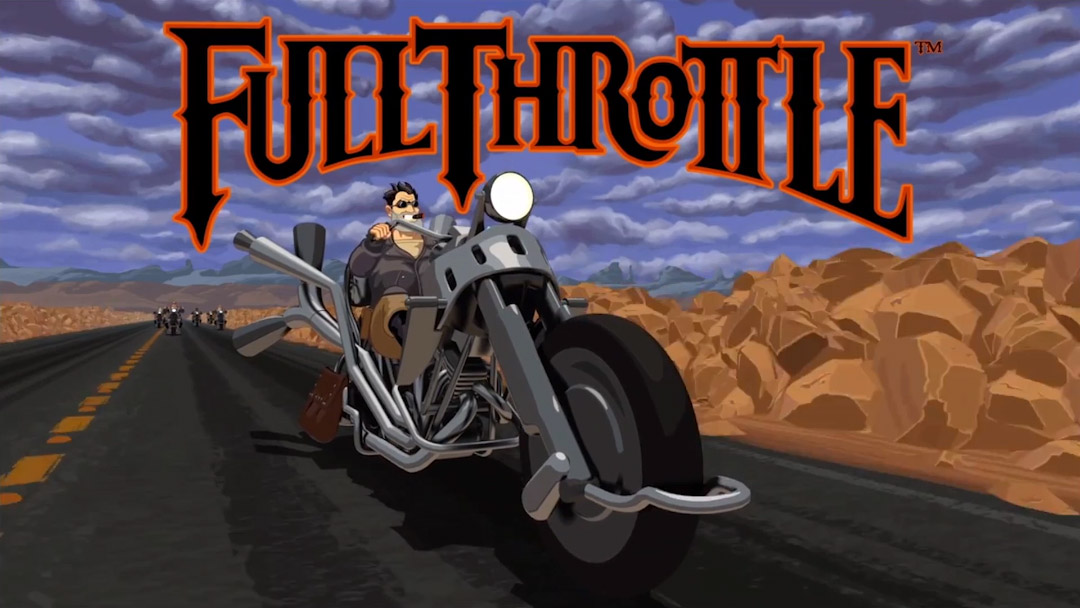 VIDEO: Title Sequence – Full Throttle Remastered (2017)