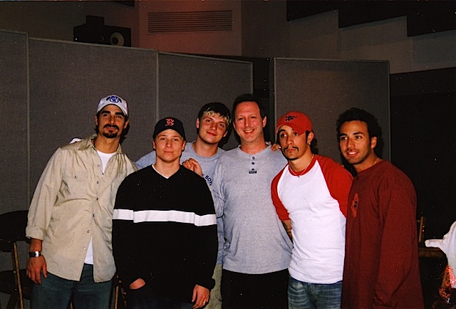 Image: Jeff Zahn Backstreet Boys Photo