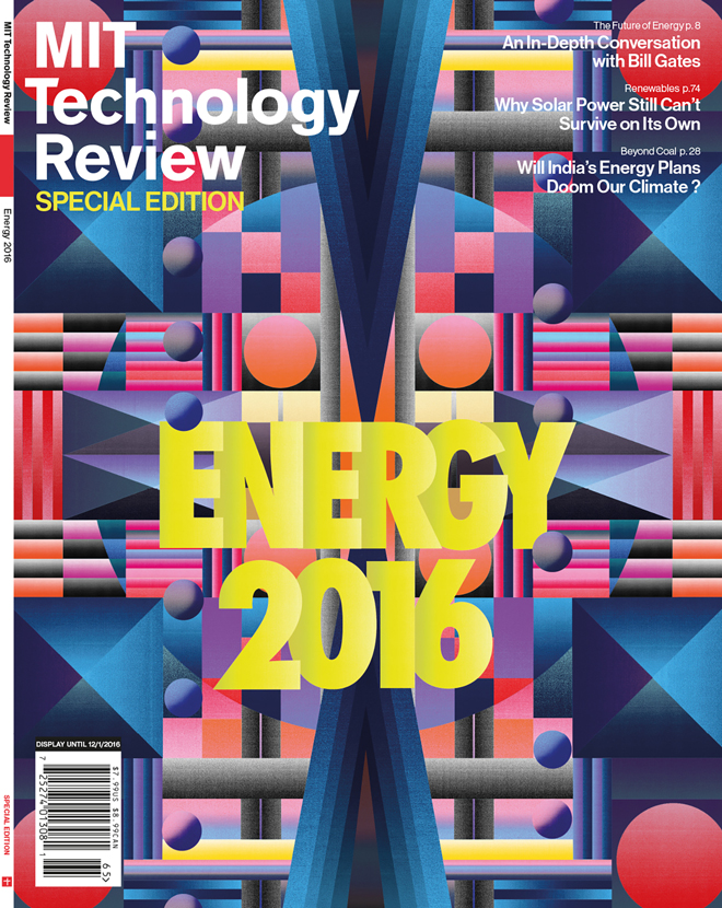 IMAGE: MIT Technology Review cover
