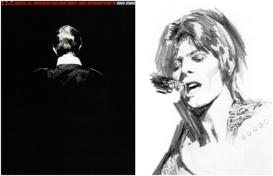 IMAGE: David Bowie ads -- 2 up