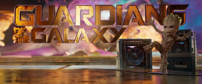 IMAGE: Animated Gif – Guardians of the Galaxy Vol. 2 (2017) Title Card