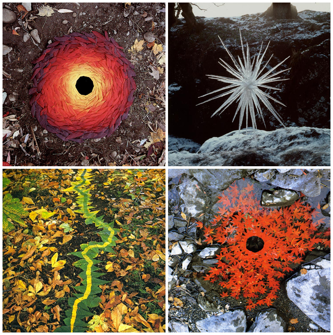 IMAGE: Art by Andy Goldsworthy