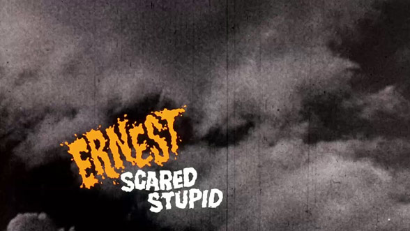 Ernest Scared Stupid (1991) — Art of the Title
