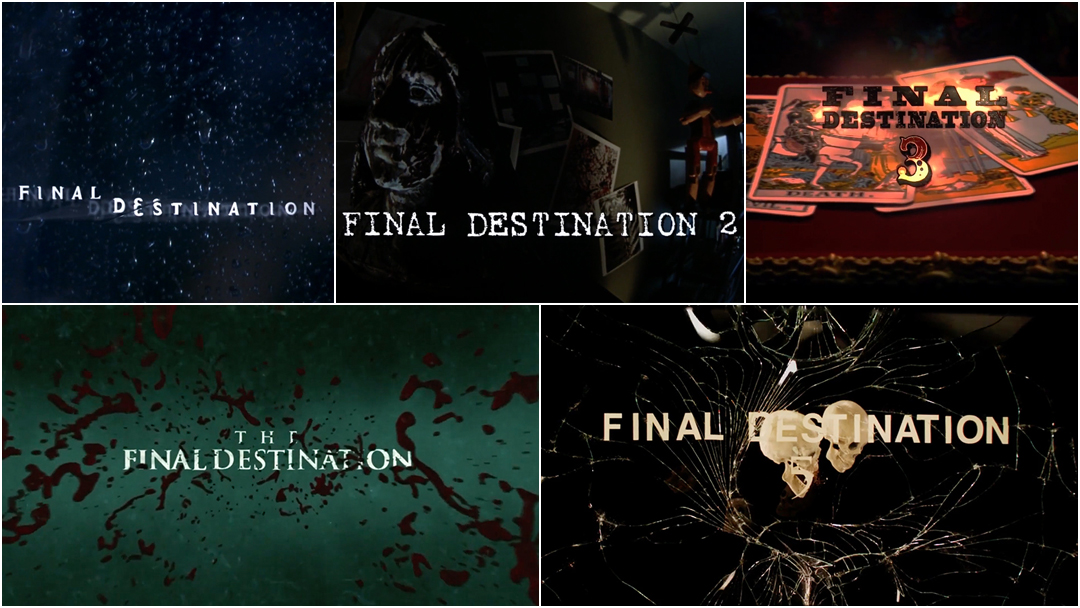 Final Destination: The Title Sequences