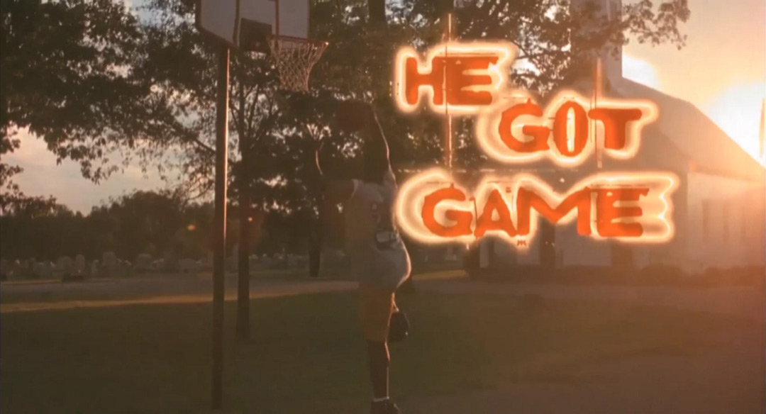 VIDEO: Title Sequence – He Got Game (1998)