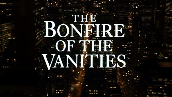 bonfire and the vanities