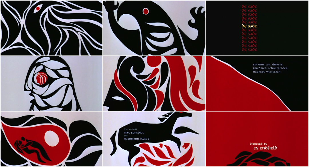 VIDEO: Title Sequence - De Sade (1969)