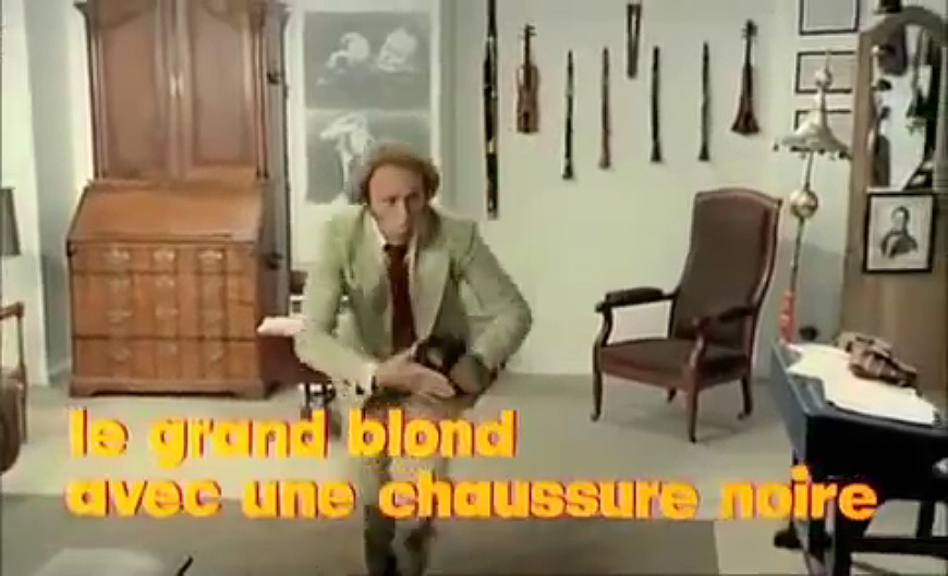 VIDEO: Trailer – Le Grand Blond avec une chaussure noire (1972)