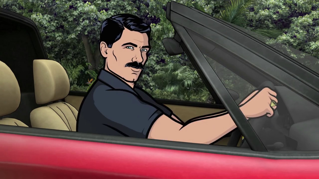 VIDEO: Archer, P.I. (2016) Promo