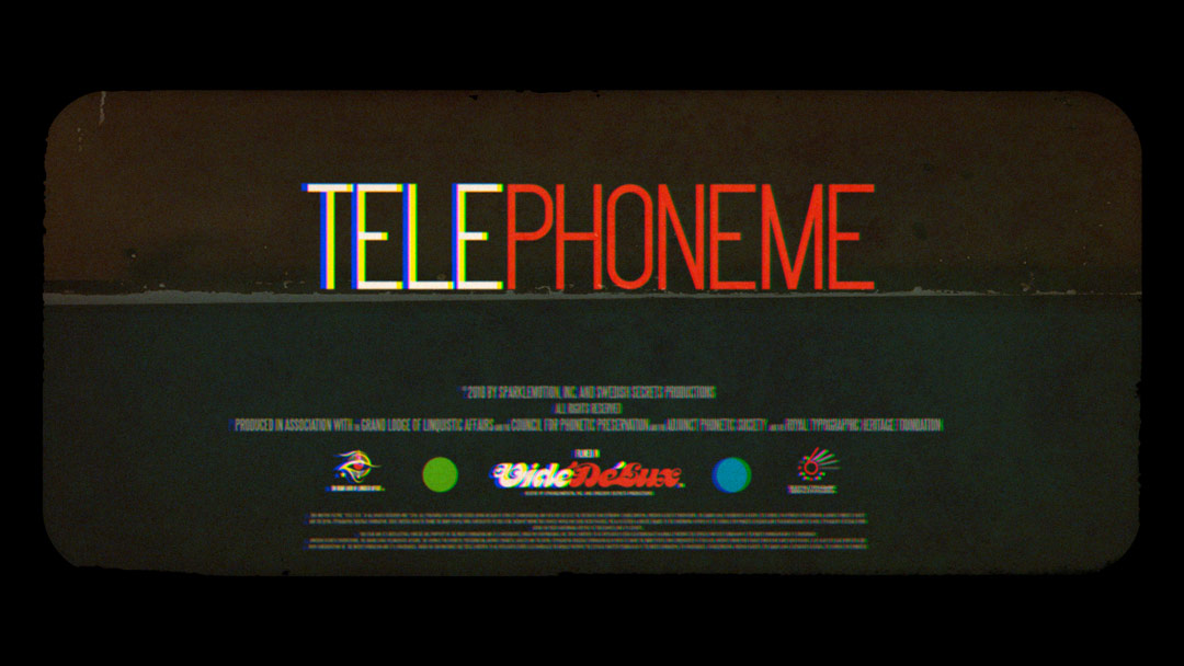 "TELEPHONEME" short film